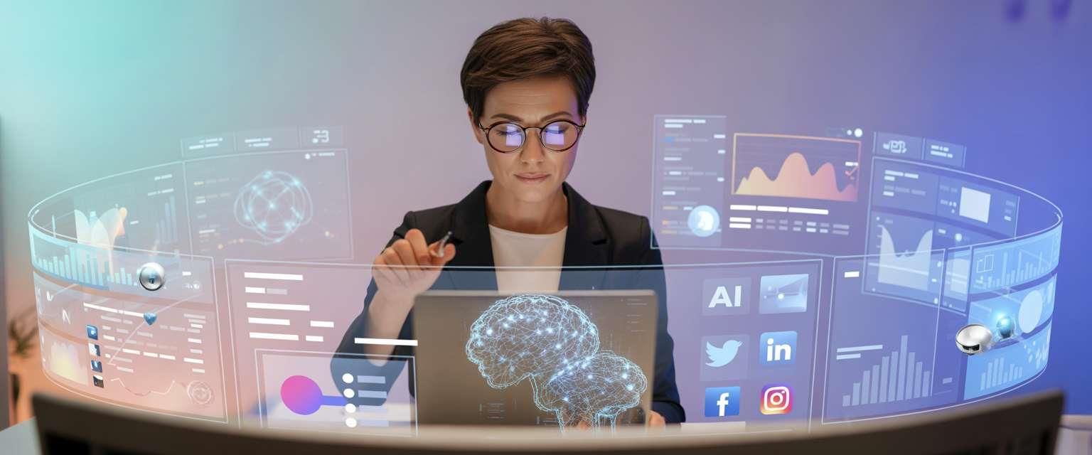 What is the AI-Native Approach to Social Media Management and Why Does It Matter for Agencies